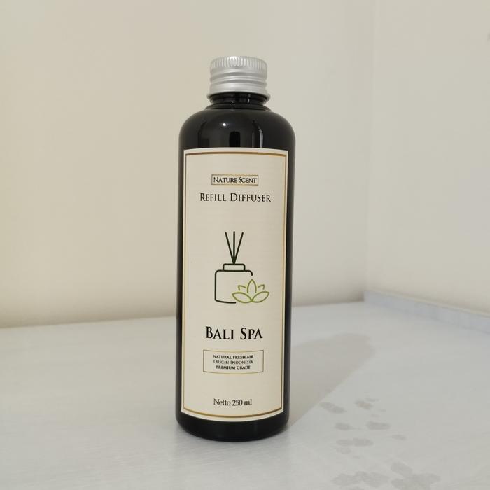 Gambar Refill Reed Diffuser Bali Spa 250 ML - Isi Ulang Pengharum Ruangan - Bali spa 250 ML dari Topten1 undefined Tokopedia