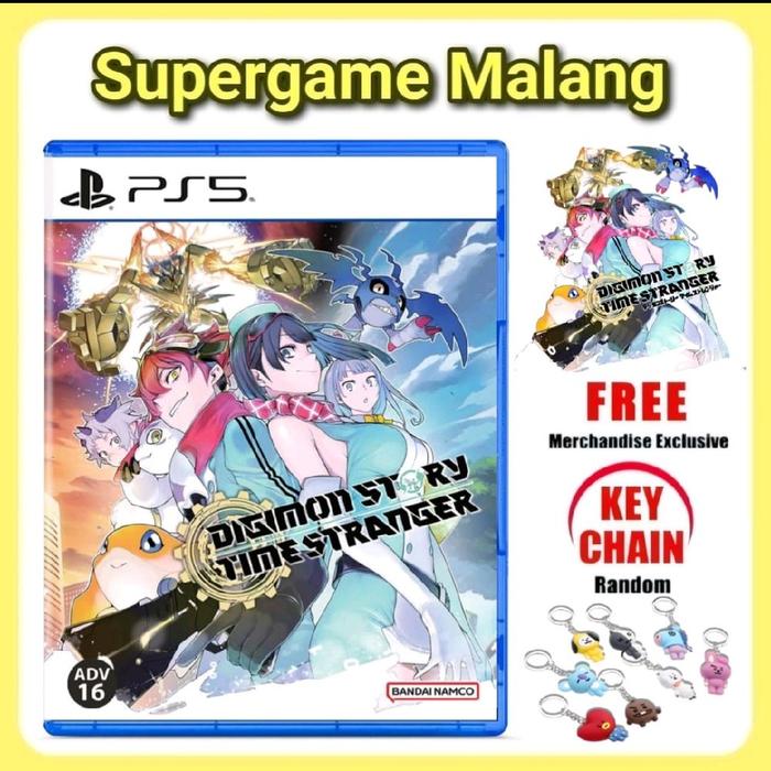 Gambar Digimon Story Time Stranger PS5 Gaming PS 5 dari Supergame Malang undefined Tokopedia