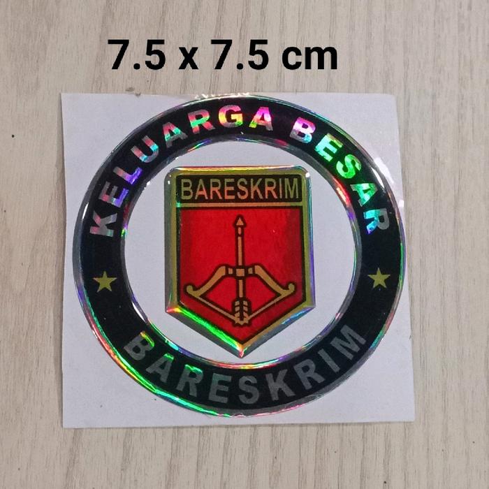 Gambar emblem perbakin Motorcycle - densus dari SEND.94 undefined 4 Tokopedia