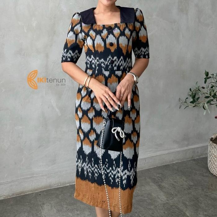 Gambar IKITENUN (DARA DRESS TENUN) - DRESS, S dari IKITENUN undefined Tokopedia