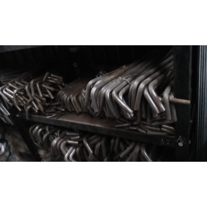 Gambar ANGKUR L M12x30x10 / Anchot bolt L . dari baut mur fasteners undefined Tokopedia