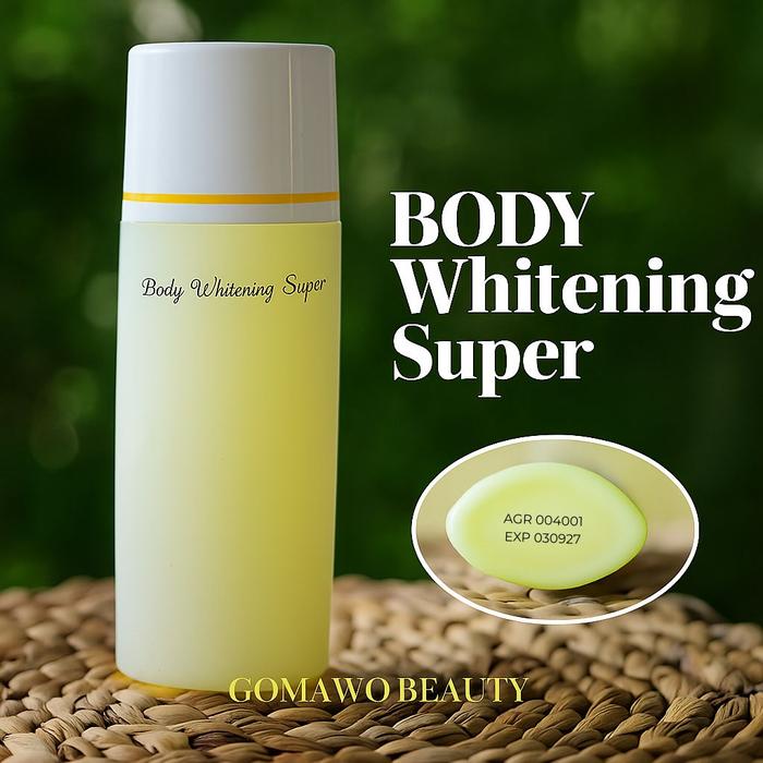 Gambar [ORIGINAL] HB ANGGUR SUPER MALAM / HB SUPER PEMUTIH BADAN dari Gomawo beauty undefined Tokopedia
