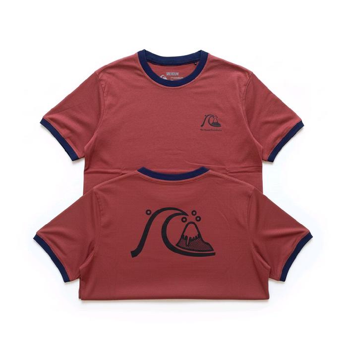 Gambar LOCUS T-SHIRT SURFING SUPER PREMIUM KAOS RINGER PRIA BERKUALITAS KATUN COMBED HALUS LEMBUT NYAMAN Distro High Baju Atasan Cowok - Rose Wood, M dari LOCUS.INV undefined Tokopedia