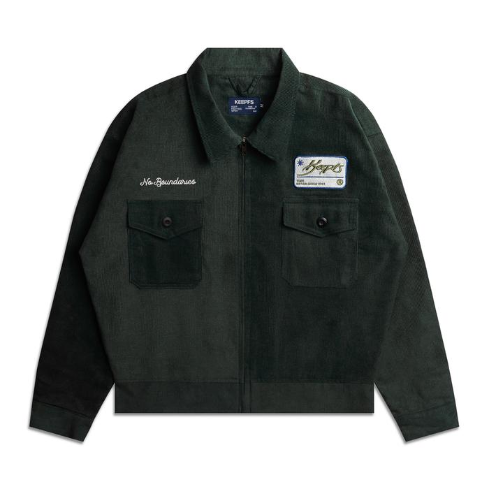 Gambar keepfs.id | work jacket corduroy army | ligo - Work Jacket Ligo, XL dari Keepfs.store undefined Tokopedia