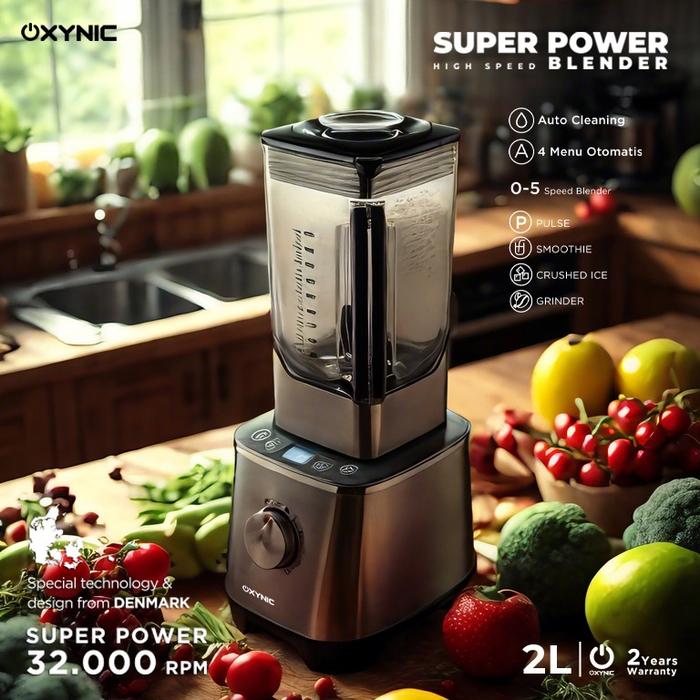 Gambar OXYNIC Super Power Blender 2 Liter dari Utama Electronic undefined Tokopedia