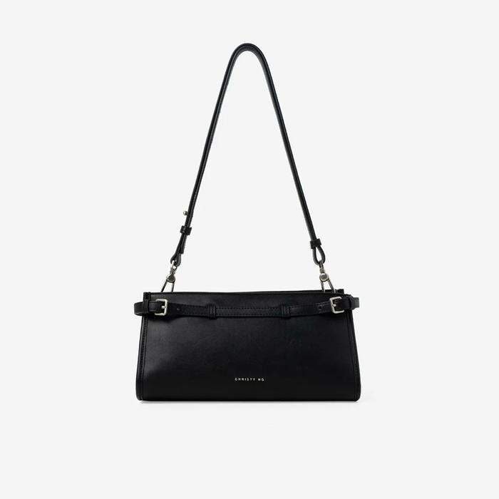 Gambar CHRISTY NG Lyra Shoulder Bag 100% ORIGINAL MALAYSIA - Black dari Shopatonidn undefined Tokopedia