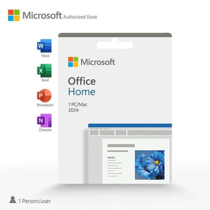 Gambar Microsoft Office 2024 Home And Student POSA CARD Software Original PC OHS dari JnJ Online undefined Tokopedia