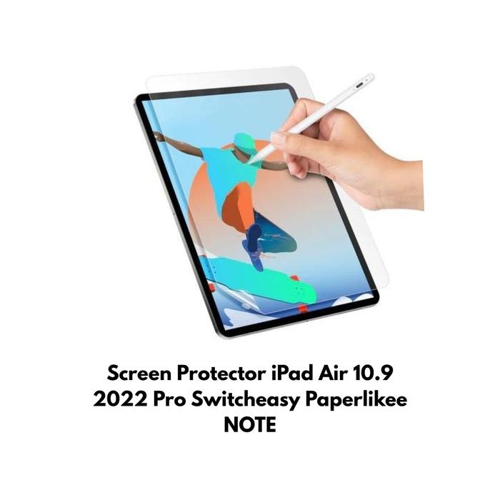 Promo iPad Pro 11 2021-2018 Inch Switcheasy Paperlike NOTE ANTI Blue  di Supcase Official Id Tokopedia