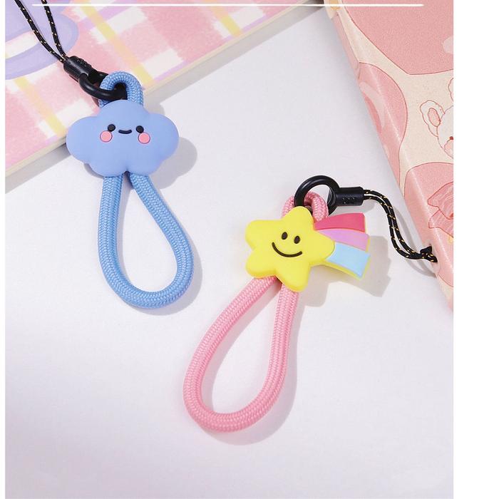 Gambar Tali Lanyard Motif Doraemon / Snoopy / Kaws Untuk Handphone / Kamera / dari rakdanijaya543 undefined Tokopedia