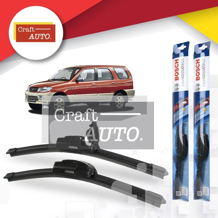 Gambar WIPER MOBIL FRAMELESS DAIHATSU TARUNA UKURAN 21" & 18" SEPASANG (2PCS) BOSCH CLEAR ADVANTAGE - NEWBCA21.NEWBCA18, Standar dari silvinShop undefined Tokopedia