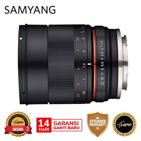 Lensa Samyang Samyang 85mm F1 Lensa Samyang Samyang 85mm F1 Ef