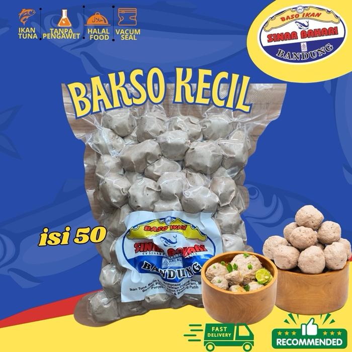 Gambar Paket 50 btr Baso Ikan  kecil sinar bahari dari Cv.sinar bahari Bandung undefined Tokopedia