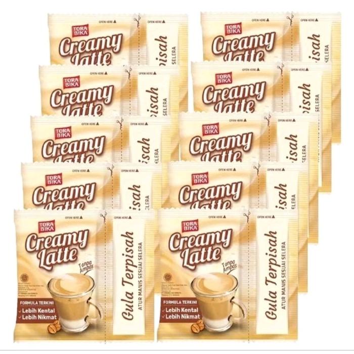Gambar Kopi CreamyLatte 1 Renteng - Kopi Robusta - Coffee dari WARUNG NANGKRING 45 undefined Tokopedia