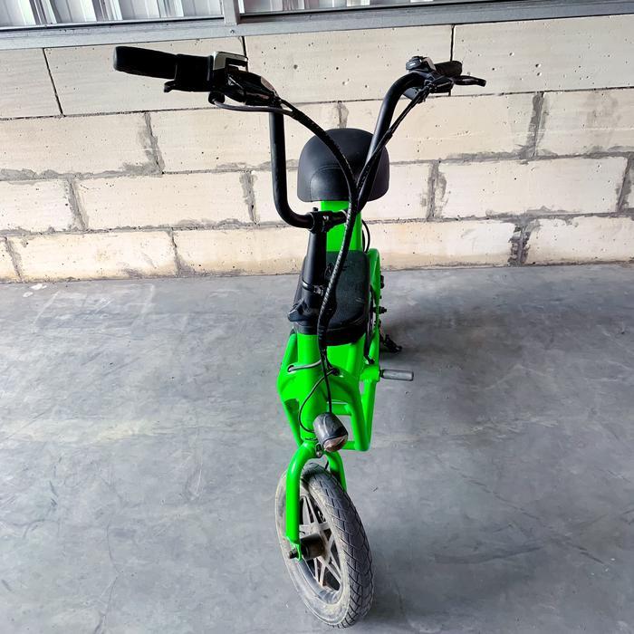Gambar PREMIUM Sepeda Listrik Fiido Q1 Original Second Bekas - Q1 Hijau dari Ali Berkah Tanggul undefined Tokopedia