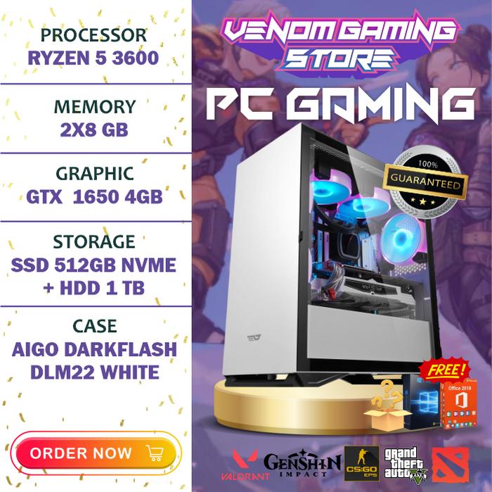 自作PC Ryzen5 3600 / GTX1650 / メモリ16GB / 自作PC Ryzen5 3600 / GTX1650 / メモリ16GB / 自作PC Ryzen5 3600