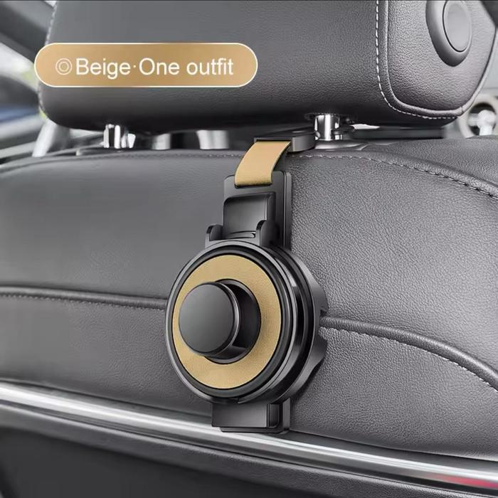 Gambar 2 In 1 Tempat Botol Universal Gantungan Di Mobil Jok Belakang Car-Mounted Multi-Function Cup Holder Multifungsi Gantungan Botol Di Mobil Cantolan Jok Mobil Gantungan Barang dan Botol Multifungsi Mobil - Beige dari Besttech Solution undefined Tokopedia
