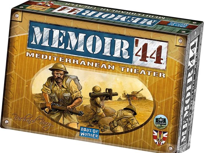 Gambar Memoir '44: Mediterranean Theater Board Game Expansion dari Monopolis Wonder undefined Tokopedia