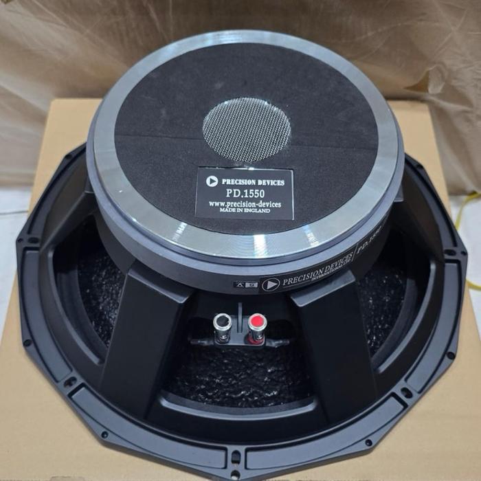 Gambar Speaker Precision komponen Devices PD1550 pd 1550 15inch vc 4in komponen speaker dari B M E undefined Tokopedia