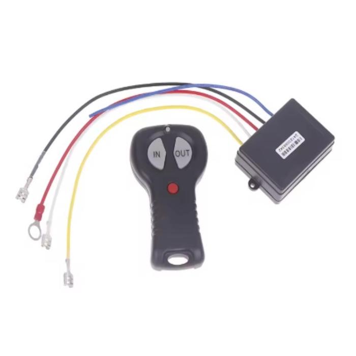 Gambar UNIVERSAL WIRELESS REMOTE CONTROL WINCH RECOVERY KIT for ATV UTV SUV - Model B dari TOKO DUNIA OUTDOOR undefined Tokopedia