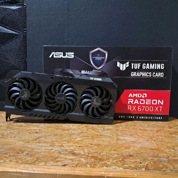 Asus Evga 6700 Xt Jual ASUS TUF GAMING RADEON RX 6700 XT OC
