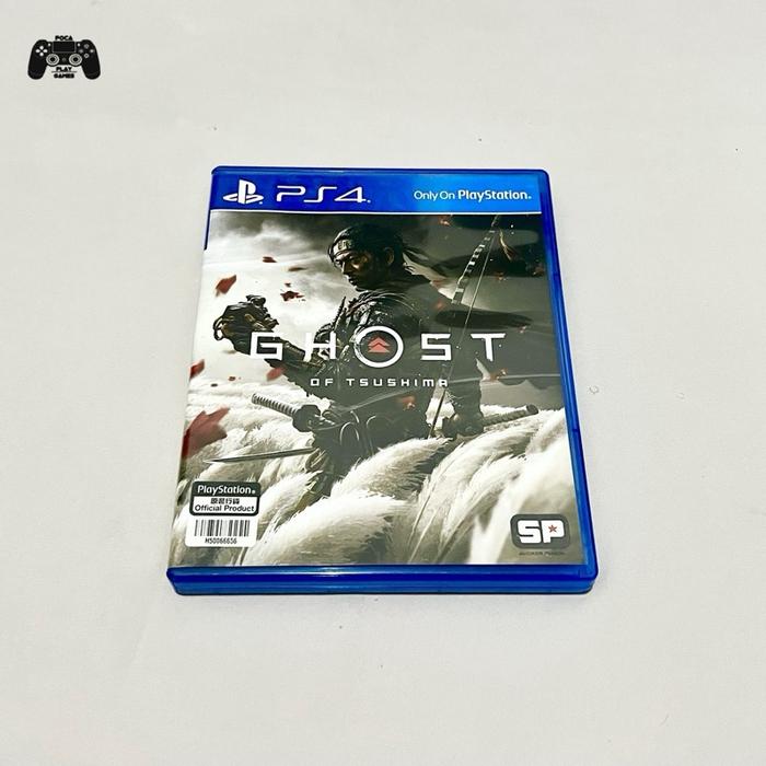 Gambar Kaset BD PS4 Ghost of Tsushima (GOT) - Second / Bekas dari PocA Store undefined Tokopedia