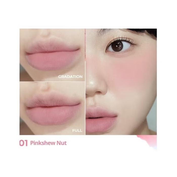 Gambar ￼[READY] Colorgram Dory Blur Jam - 01 Pink Cashew Nut dari FortunePotKorea undefined Tokopedia
