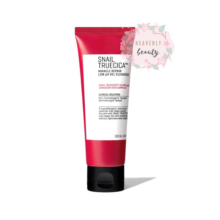 Gambar SOME BY MI - Snail Truecica Miracle Repair Low ph Gel Cleanser - Full Size 100 ml dari HeavenlyBeautyid undefined Tokopedia