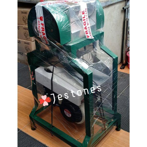 Gambar Mesin parut kelapa besar otomatis CN-420X Parutan kelapa set mesin siap pakai/Mesin parutan kelapa besar/Alat parut kelapa + mesin - Packing standart dari JESTONES undefined Tokopedia