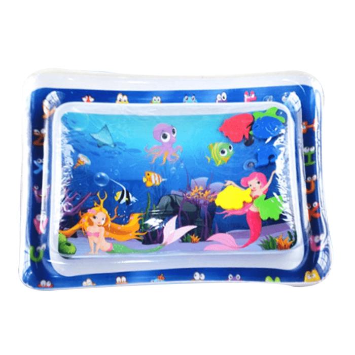 Gambar Bisa Cod Water Pad Bayi Tummy Time Playmate Water Baby Mainan Bayi 3-12 Bulan Mainan Edukasi Sensory Play 3 4 5 6  Bulan Mainan Bayi Mainan Anak Perempuan Mainan Bayi 0 6 Bulan Mainan Edukasi Mainan Tummy Time Bayi - PutriDuyung dari jasem karangasem undefined Tokopedia