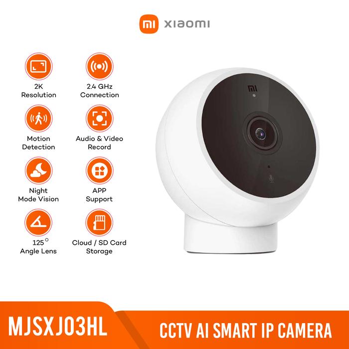 Ip Camera Xiaomi Mjsxj02hl Jual Xiaomi Mijia Camera CCTV AI Smart