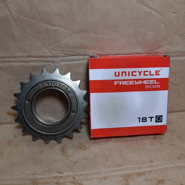 Gambar FREEWHEEL / prewel SEPEDA 18T dari ajjeng store756 undefined Tokopedia