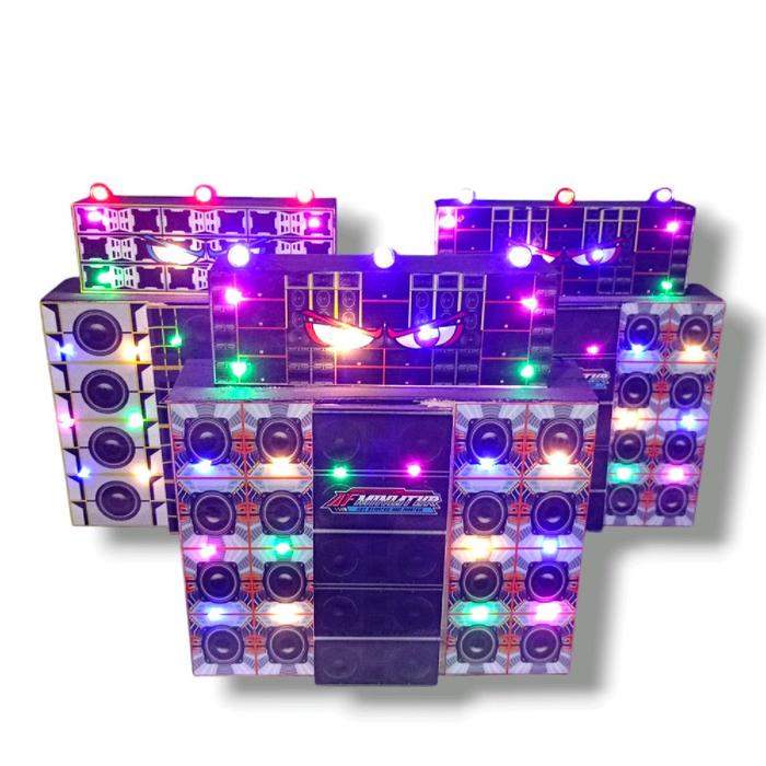Gambar miniatur sound horeg+miniatur sound system dari pingkan online undefined Tokopedia