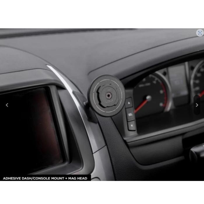 Jual Quad Lock Adhesive Car Dashboard Console Secure Phone Mount