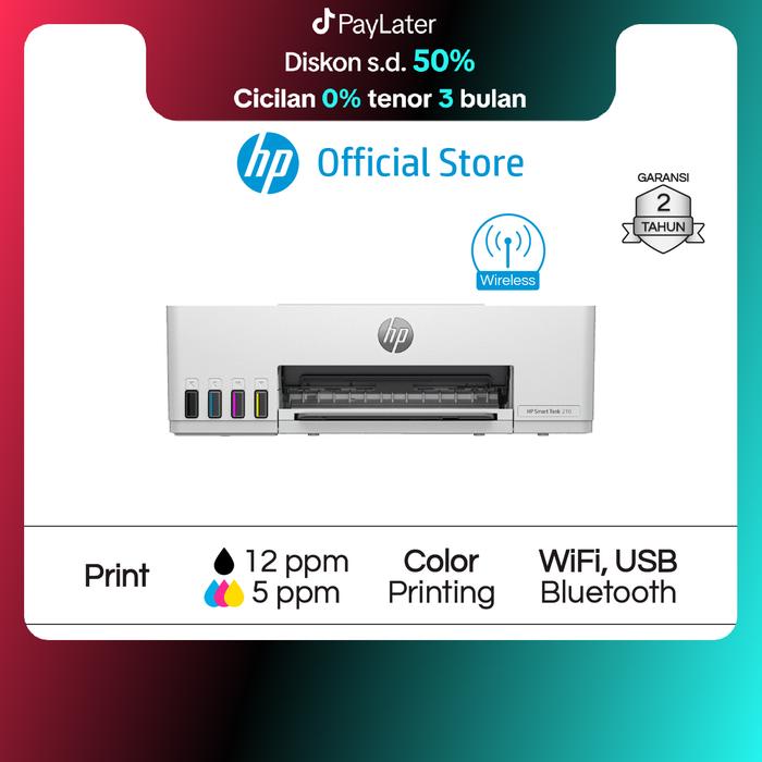 Gambar Printer HP Smart Ink Tank Wireless Print Scan Copy 415 585 720 750 210 dari HP Indonesia undefined 5 Tokopedia