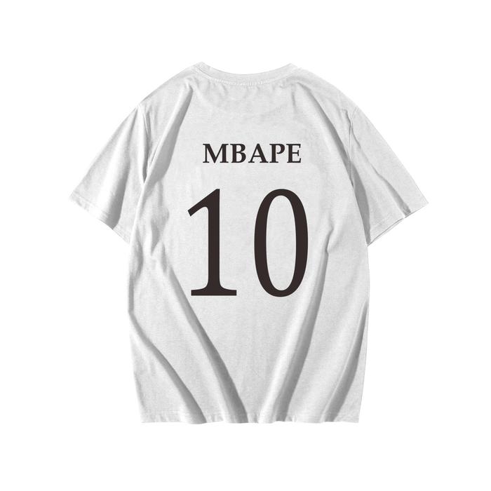 Gambar DEMISS-REAL MADRID MBAPPE-COMBED 24s-UNISEX - Putih, M dari DEMISS STORE undefined Tokopedia