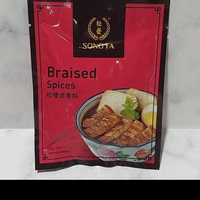 Gambar Song Fa Braised Spices Singapore 25gr Songfa Bumbu Singapura  Bak Kut Teh Spice 25 gr Bungkus MERAH dari LHH.Store undefined Tokopedia