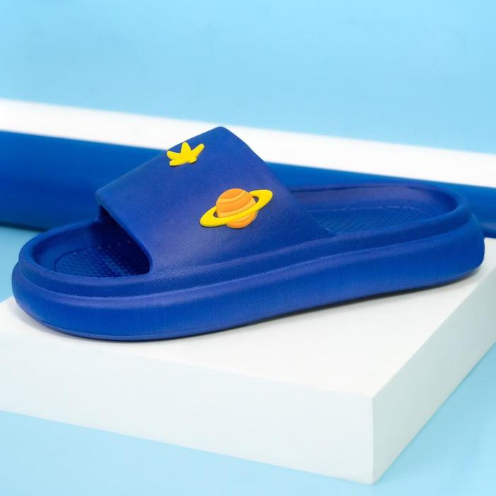 Gambar Sendal Anak Selop Anak Lucu Unisex / Sandal Anak Laki laki Perempuan Bahan Karet EVA Empuk dan RIngan - Porto 1071B - Gemblue, 30 dari rumahkaki.id undefined Tokopedia