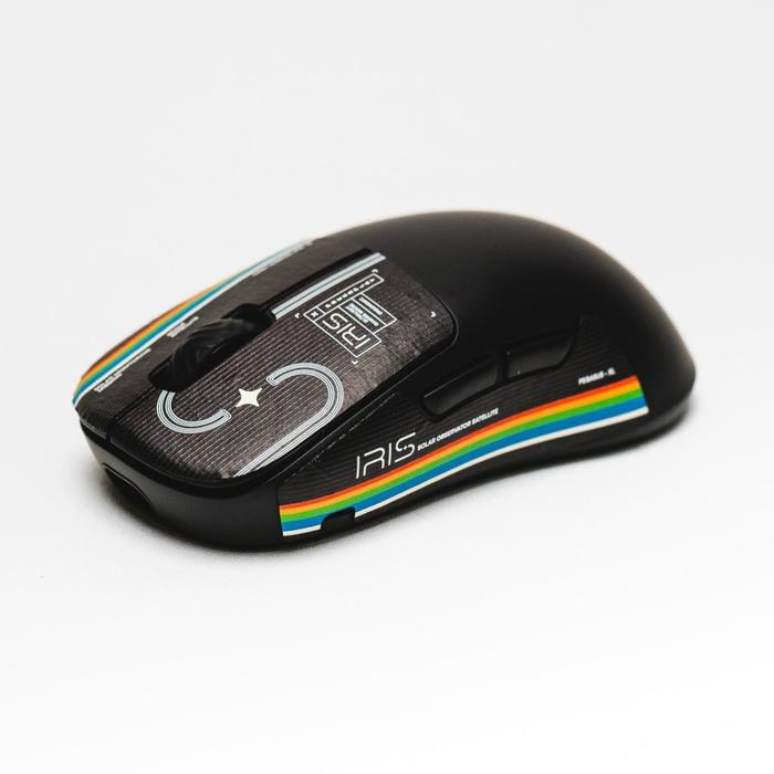 Gambar Pressplay IRIS / Pressplayiris Ultralight Ergonomic Wireless Gaming Mouse Press Play - HITAM, MOUSE ONLY dari FRAG GAMING STORE undefined Tokopedia