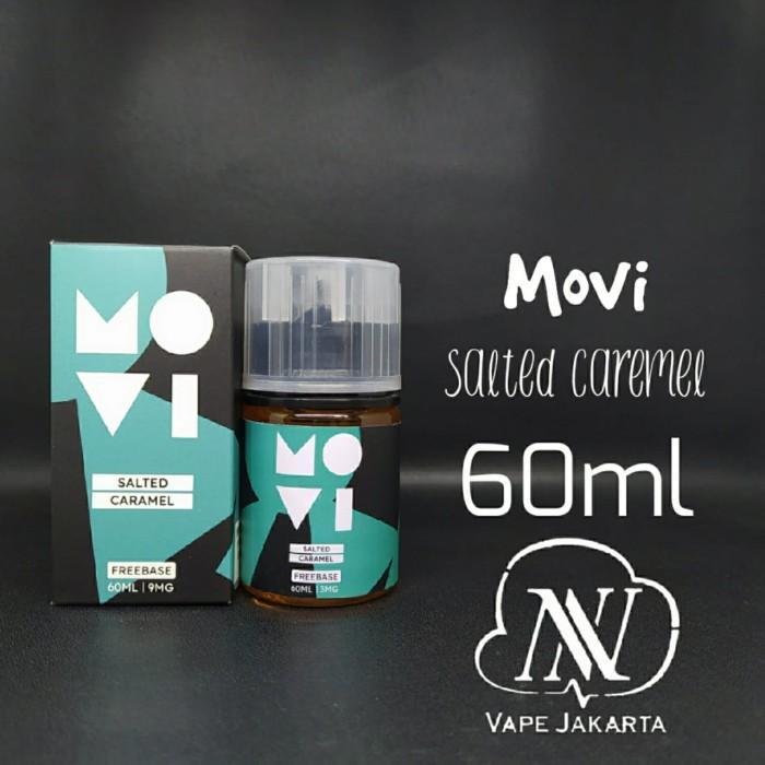 Gambar VP" LIQUID MOVI DISTRICT ONE 21 SALTED CARAMEL BUTTERED PRALINES 60ML - 3mg dari qonikbusa undefined Tokopedia