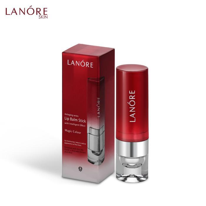Gambar Lanore Lip Balm Stick with Intelligent Effect Lipbalm Bibir Kusam - Magic Color dari UpGlow 01 undefined Tokopedia