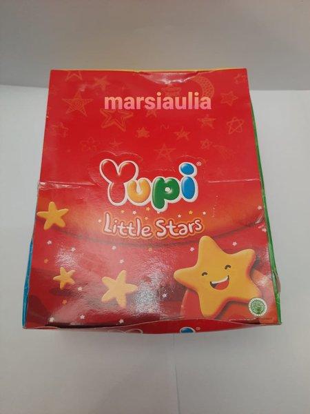 Gambar YUPI LITTLE STARS 1 PAK BOX DUS 24pcs STAR MURAH GROSIR PERMEN MURAH dari warungnya61 undefined Tokopedia