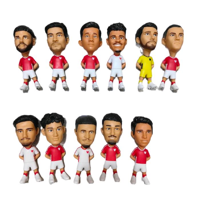 Gambar Promo 8.8!! Beli 3 gratis 2 action figure indonesia timnas/blind box players indonesia juara/miniatur pemain sepak bola timnas indonesia - JAY IDZES, MERAH dari hellovivi_NEW undefined Tokopedia