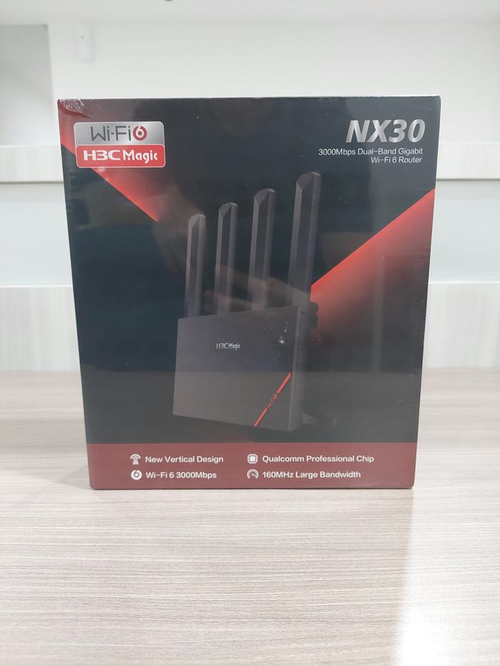 Gambar H3C Magic NX30 Router Wifi 6 AX3000 Qualcomm Chipset dari Onlinemaster undefined Tokopedia