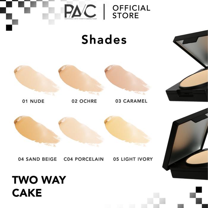 Gambar PAC Refill Two Way Cake NEW - CARAMEL dari Martha Tilaar Shop_NEW undefined Tokopedia