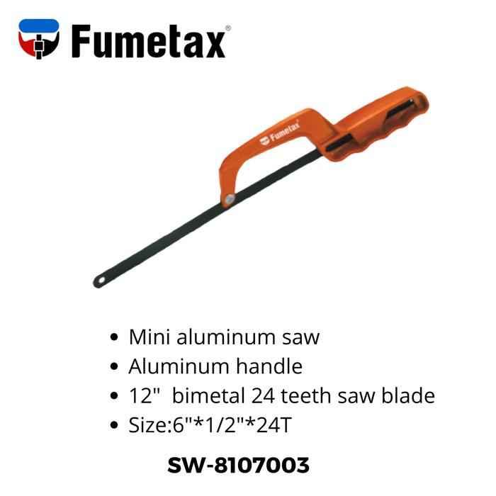 Gambar FUMETAX Gergaji Besi Mini SW-8107003 SW-8107004 SW-8107006 SW-8107007 SW-8107008 12" Bimetal 24 Gigi Mata Gergaji - SW-8107003 dari FORTEDEPOT Kab. Bekasi Tokopedia