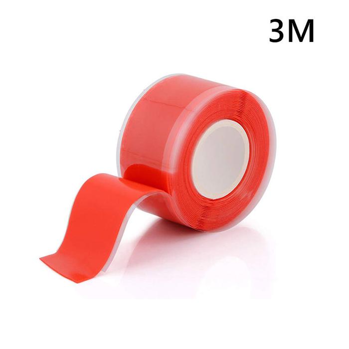 Gambar Flex Tape Lakban Ajaib Lem Lengket Super Kuat Waterproof Anti Bocor - 3Meter dari fumelight undefined Tokopedia