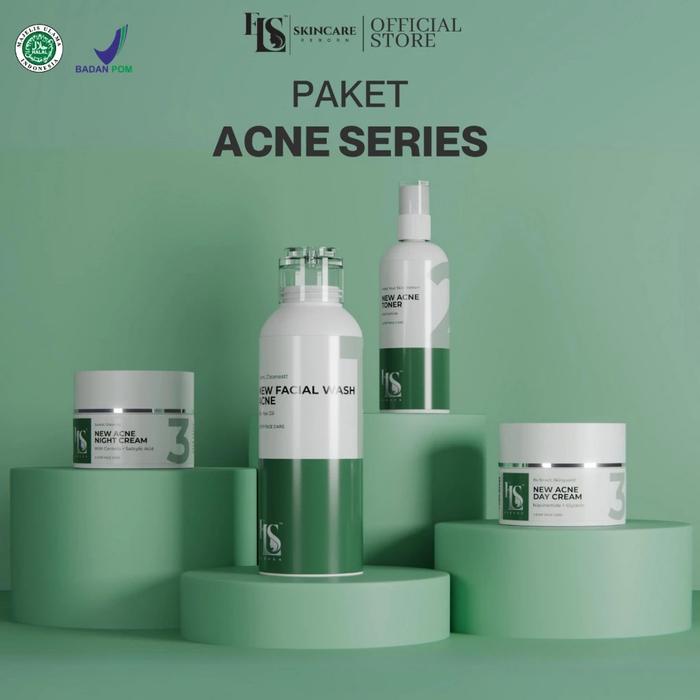 Gambar Ls Skincare Acne Series Paket Lengfkap Kulit Berjerawat Original - Paket Acne Series dari Firdy Store_NEW undefined Tokopedia