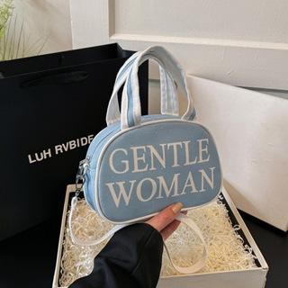 Gambar Tas GENTLE WOMAN Denim Sling Bag Tas Selempang GW Bangkok Import Premium Viral Thailand SB022 - Denim Biru Muda dari TRND Indonesia undefined Tokopedia