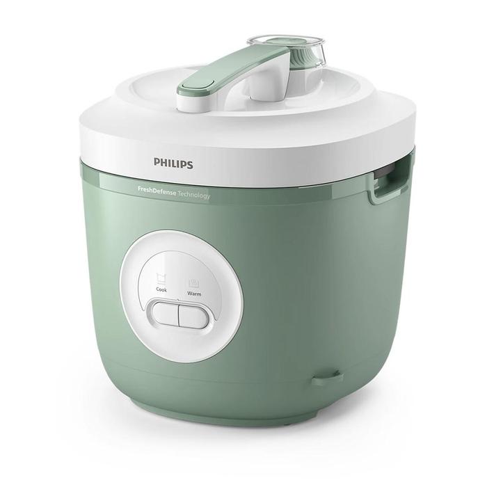 Gambar Philips Rice Cooker Penanak Nasi 1.8 L - 3000 Basic Series HD3210 - Anti lengket - FreshDefense Technology - Nasi No Basi hingga 48 Jam - 400 Watt - HD3210/32 dari Philips Home Appliances undefined Tokopedia