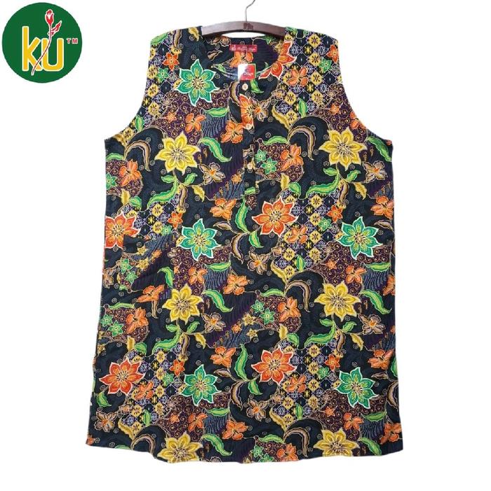 Gambar Kencana Ungu Daster 32 Jumbo Label Merah Tanpa Lengan - Lingkar Dada 160 cm - Hitam dari kencanaunguofficialstore undefined Tokopedia